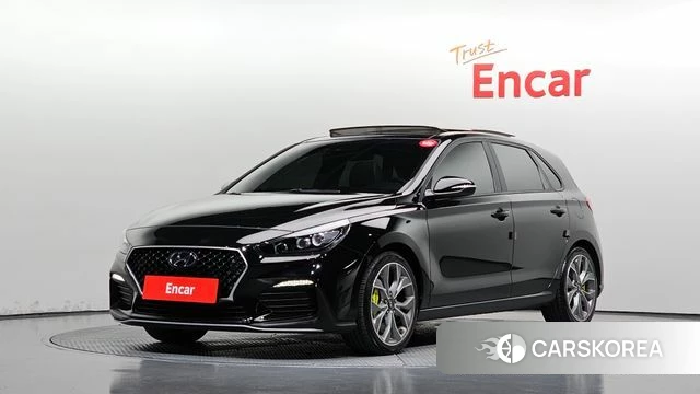 Hyundai i30 (PD) 2019 Черный из Кореи
