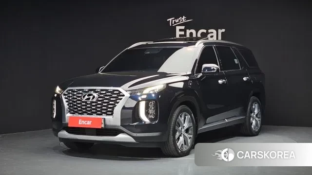 Hyundai Palisade 2019 Синий из Кореи