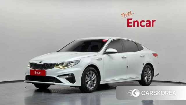 Kia The New K5 2nd generation 2019 Белый из Кореи