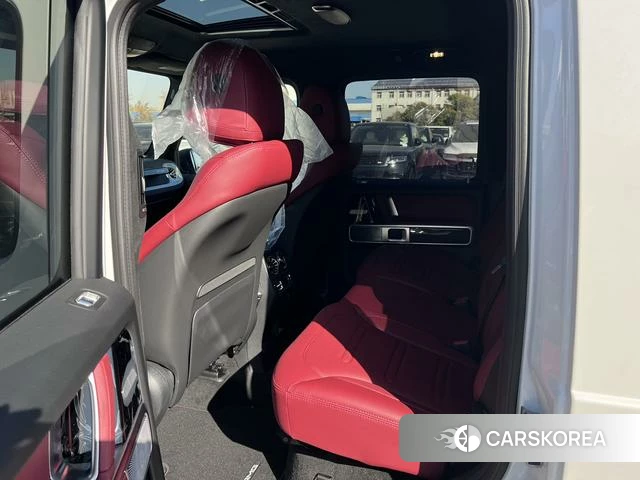 Mercedes-Benz G-Class 2025 Белый из Китая