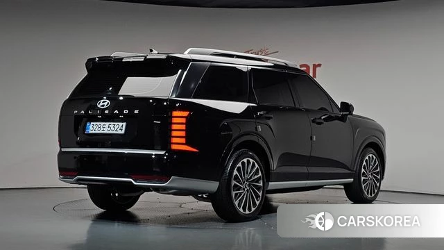 Hyundai Palisade (LX3) 2026 Черный из Кореи