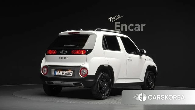 Hyundai Casper 2024 Белый из Кореи