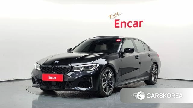 BMW 3 Series (G20) 2021 Черный из Кореи