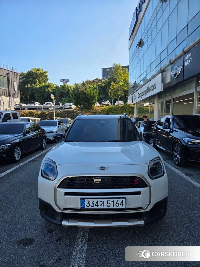 Mini Cooper S Countryman 3rd Generation 2025 Белый из Кореи