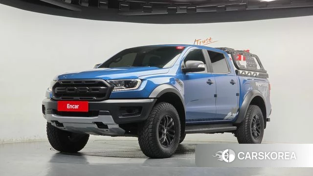 Ford Ranger 3rd Generation 2021 Синий из Кореи