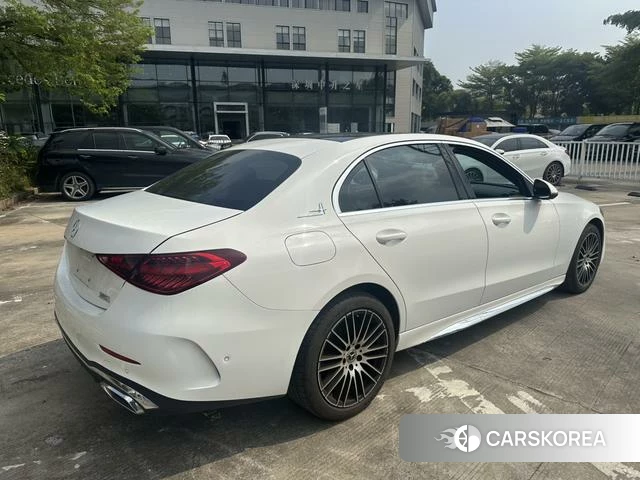 Mercedes-Benz C-class 2022 Белый из Китая