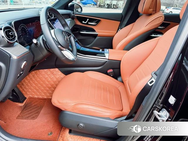 Mercedes-Benz GLC 2023 Черный из Китая