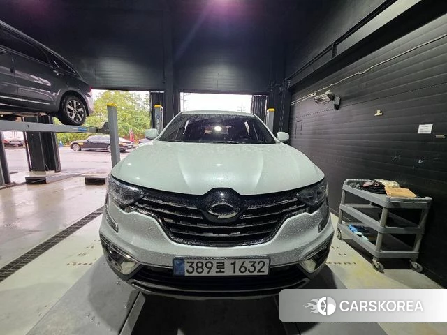 Renault Korea (Samsung) The New QM6 2019 Белый из Кореи
