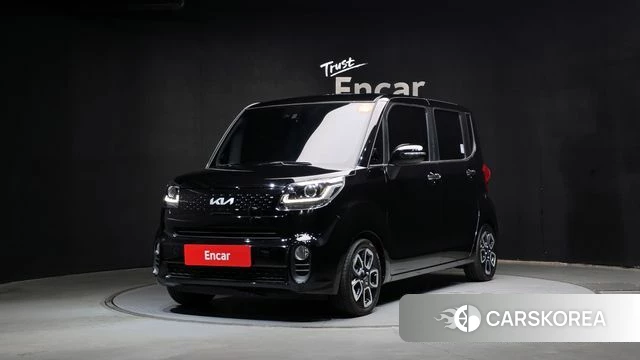 Kia The New Ray 2022 Черный из Кореи