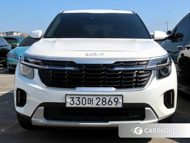 Kia The New Seltos 2023 Белый из Кореи