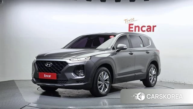 Hyundai Santa Fe TM 2018 Серый из Кореи