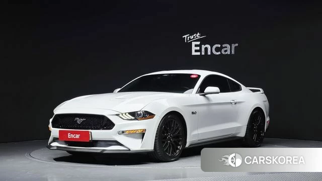 Ford Mustang 2022 Белый из Кореи