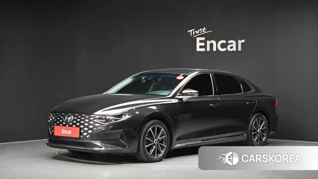 Hyundai The New Grandeur IG 2021 Серый из Кореи