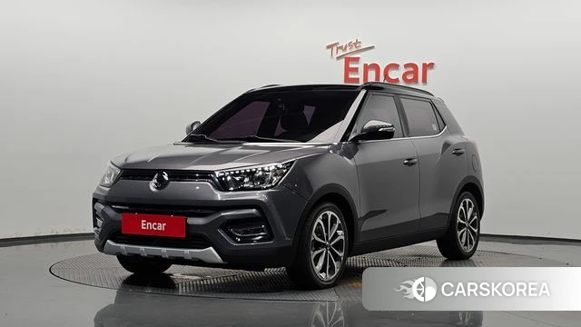 Ssangyong Tivoli Armor 2018 Серый из Кореи