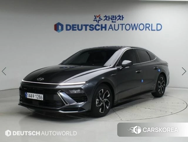 Hyundai Sonata D Edge (DN8) 2026 Серый из Кореи