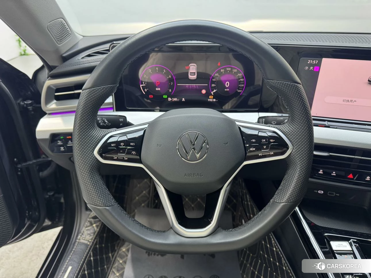 Volkswagen Lamando 2023 Черный из Китая