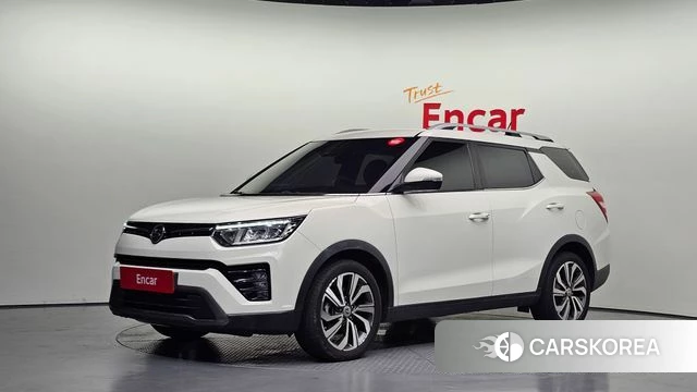 Ssangyong Tivoli Air 2021 Белый из Кореи