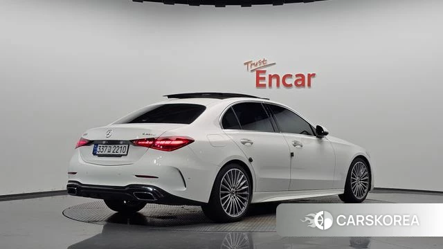 Mercedes-Benz C-Class W206 2023 Белый из Кореи