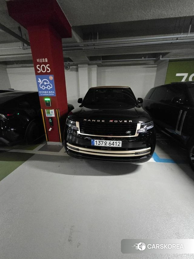 Land Rover Range Rover 5th Generation 2024 Черный из Кореи