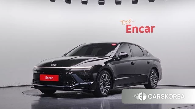 Hyundai Sonata D Edge Hybrid (DN8) 2023 Черный из Кореи
