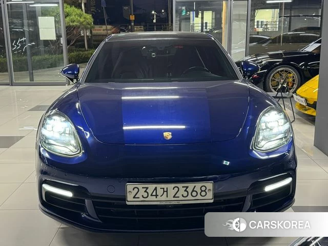 Porsche Panamera (971) id 4923574 из Кореи