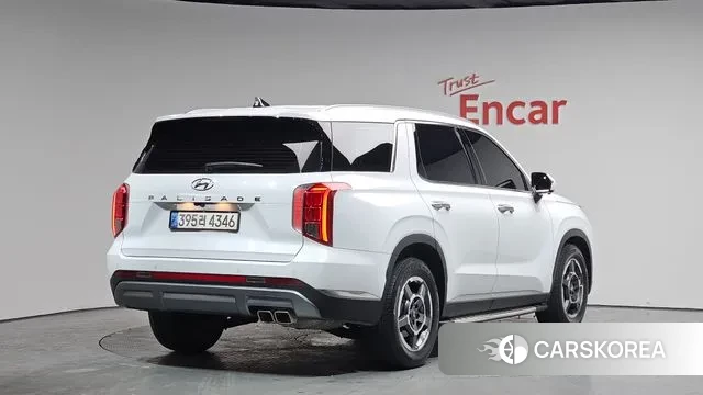 Hyundai The New Palisade 2022 Белый из Кореи