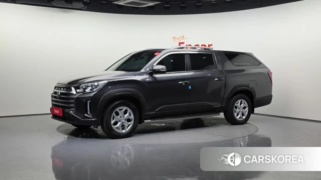 Ssangyong Rexton Sports Cannes 2021 Серый из Кореи