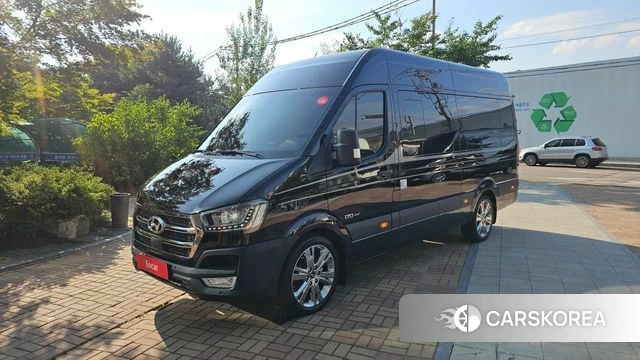 Hyundai Solati 2024 Черный из Кореи