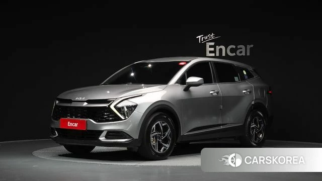 Kia Sportage 5th Generation 2023 Серебристо-серый из Кореи
