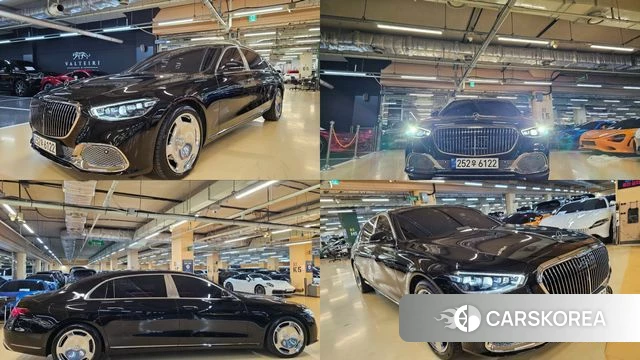 Mercedes-Benz S-Class W223 2022 Черный из Кореи