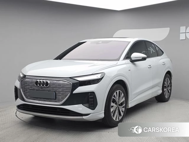 Audi Q4 e-Tron (F4) 2023 Белый из Кореи