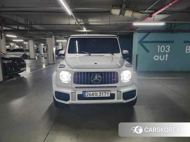 Mercedes-Benz G-Class W463b 2023 Белый из Кореи