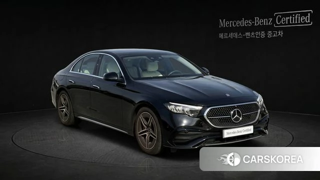 Mercedes-Benz E-Class W214 2026 Черный из Кореи