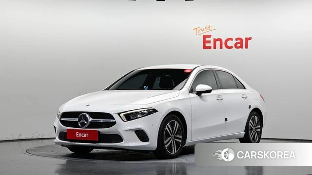 Mercedes-Benz A-Class W177 2021 Белый из Кореи