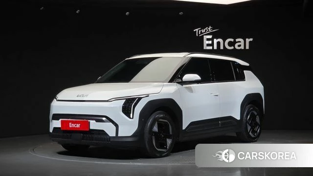 Kia EV3 2024 Белый из Кореи