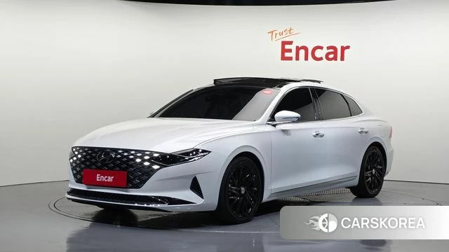 Hyundai The New Grandeur IG 2020 Белый из Кореи