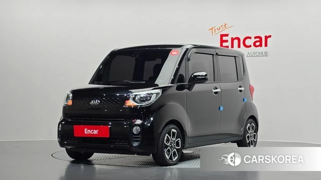 Kia The New Ray 2021 Черный из Кореи, фото 2