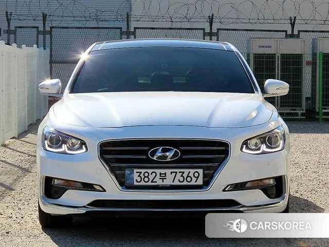 Hyundai Grandeur IG 2019 Белый из Кореи