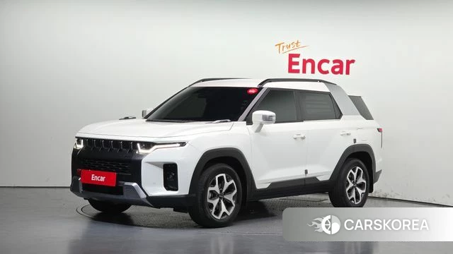 Ssangyong Torres 2024 Белый из Кореи
