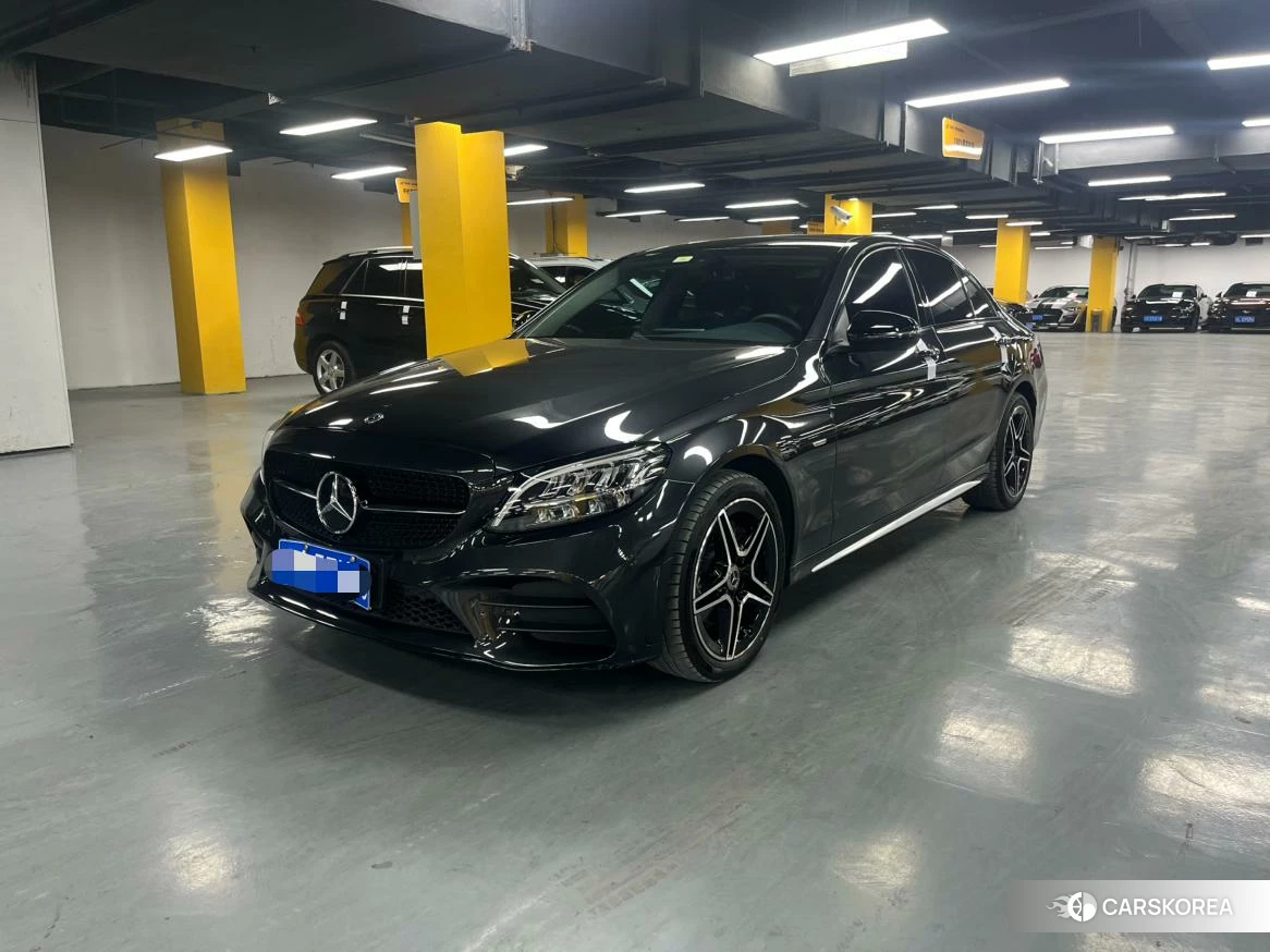 Mercedes-Benz C-class 2020 Темно-серый из Китая