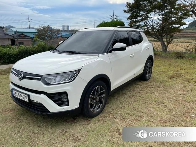 Ssangyong Berry New Tivoli 2022 Белый из Кореи