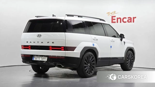 Hyundai Santa Fe (MX5) 2024 Белый из Кореи
