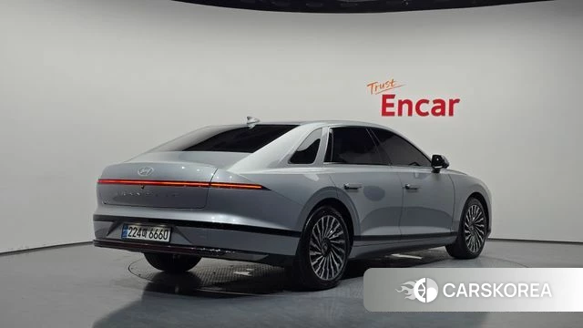 Hyundai Grandeur Hybrid (GN7) 2024 Серый из Кореи