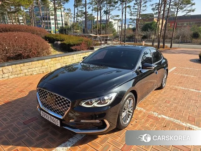 Hyundai Grandeur IG 2018 Черный из Кореи