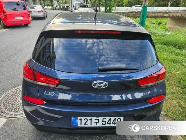 Hyundai i30 (PD) 2018 Синий из Кореи