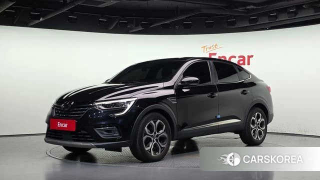 Renault Korea (Samsung) XM3 2020 Черный из Кореи