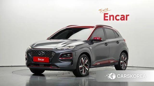 Hyundai Kona 2019 Серый из Кореи