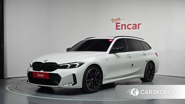 BMW 3 Series (G20) 2025 Белый из Кореи