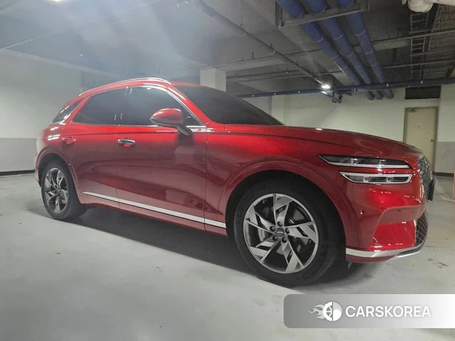 Genesis Electrified GV70 2022 Красный из Кореи