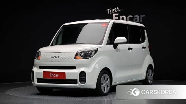Kia The New Ray 2022 Белый из Кореи